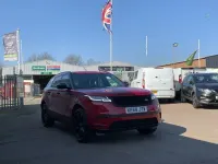 Used Land Rover Range Rover Velar S 240 HP (176 kW) 2018 Red SUV