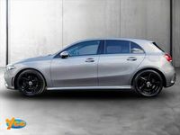 Used Mercedes A190 AMG line 2021 Grey Hatchback