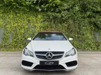 Usado Mercedes E220 AMG line 2015 Branco Cabrios