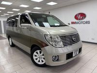 Used Nissan Elgrand 2021 Silver MPV