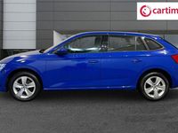 Used Skoda Scala SE 150 HP (110 kW) 2022 Blue Hatchback