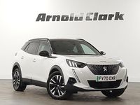 Used Peugeot e-2008 GT-line 100 kW (136 HP) 2021 White SUV