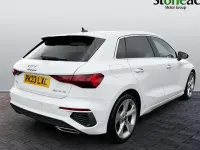 Used Audi A3 Sportback S-Line 110 HP (80 kW) 2024 White Hatchback