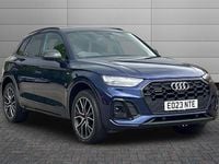 Used Audi Q5 Advanced 204 HP (150 kW) 2023 Blue SUV