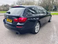 Begagnad BMW 535 M Sport 2014 Svart Kombi