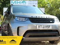 Used Land Rover Discovery HSE 254 HP (186 kW) 2018 Silver SUV