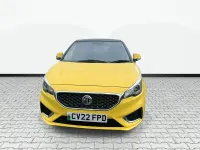 Used MG MG3 Exclusive 106 HP (77 kW) 2022 Yellow Hatchback