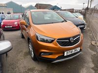 Second-hand Vauxhall Mokka X Design Edition 140 CP (102 kW) 2018 Portocaliu SUV