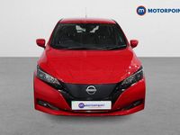 Used Nissan Leaf Acenta 110 kW (150 HP) 2022 Red Hatchback