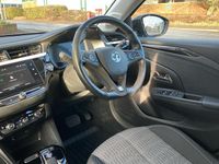Second-hand Vauxhall Corsa-e 100 kW (136 CP) 2021 Albastru Hatchback