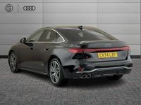 Used Audi A5 S-Line 204 HP (150 kW) 2024 Black Coupe