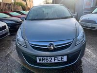 Used Vauxhall Corsa S 2012 Silver Hatchback