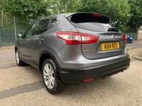 Used Nissan Qashqai Acenta Premium 115 HP (84 kW) 2014 Grey SUV