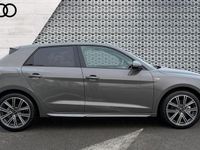 Used Audi A1 Sportback S-Line 150 HP (110 kW) 2025 Grey Hatchback