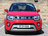 Used Suzuki Ignis SZ-T 83 HP (61 kW) 2021 Red SUV