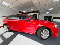 Used Audi A3 e-tron Premium 204 HP (150 kW) 2018 Red Hatchback