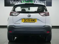 Used Vauxhall Crossland X 81 HP (59 kW) 2019 White SUV