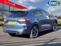 Used Ford Kuga ST-Line X 221 HP (162 kW) 2021 Blue SUV