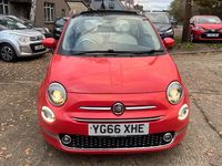 Used Fiat 500C Lounge 69 HP (50 kW) 2019 Cabriolet