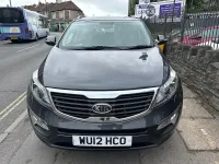 Used Kia Sportage 115 HP (84 kW) 2012 Silver SUV