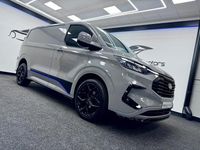 Used Ford Transit Custom Limited 136 HP (100 kW) 2024 Grey Van