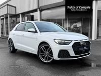 Used Audi A1 2022 White Hatchback