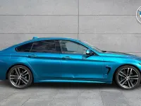 Used BMW 430 Gran Coupé M Sport 254 HP (186 kW) 2017 Blue Coupe