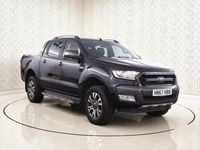 Used Ford Ranger Wildtrack 200 HP (147 kW) 2017 Black Pickup