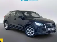 Used Audi Q2 Comfort 116 HP (85 kW) 2022 Black SUV