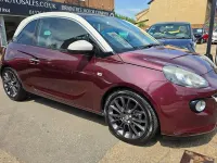 Used Vauxhall Adam Glam 87 HP (63 kW) 2018 Hatchback