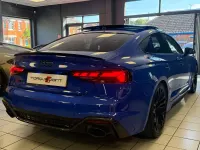 Used Audi RS5 Sportback Design 2021 Blue Coupe