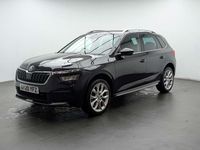 Used Skoda Kamiq SE L 150 HP (110 kW) 2020 Black SUV