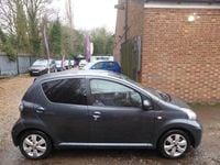 Used Toyota Aygo 2012 Grey Hatchback