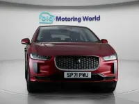 Usado Jaguar I-Pace SE 294 kW (400 HP) 2021 Vermelho SUV