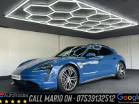 Used Porsche Taycan Performance Package 350 kW (476 HP) 2022 Blue Estate