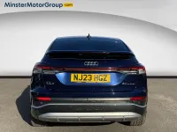 Begagnad Audi Q4 e-tron S-Line 150 kW (204 HK) 2023 Blå SUV