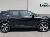 Used Nissan Qashqai Acenta Premium 190 HP (139 kW) 2023 Black SUV