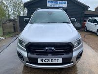 used Ford Ranger Pick Up Double Cab Wildtrak 2.0 EcoBlue 213 Auto