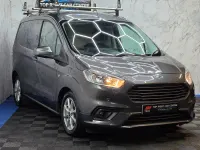 Used Ford Transit Limited 100 HP (73 kW) 2020 Grey