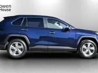 Used Toyota RAV4 Hybrid 218 HP (160 kW) 2019 Blue SUV