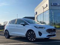 Used Ford Fiesta Titanium X 125 HP (91 kW) 2024 White Hatchback