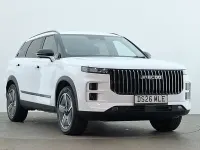 Used Jaecoo 7 204 HP (150 kW) 2026 White SUV