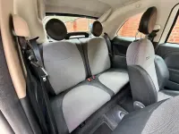Used Fiat 500 Lounge 69 HP (50 kW) 2012 White Cabriolet