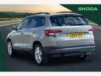 Used Skoda Karoq SE Technology 150 HP (110 kW) 2019 Grey SUV