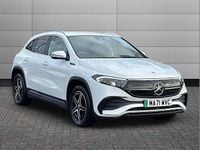 Used Mercedes EQA250 AMG line 139 kW (190 HP) 2021 White SUV