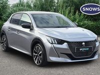Używany Peugeot 208 GT 100 KM (73 kW) 2023 Szary Hatchback