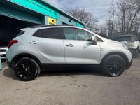 Used Vauxhall Mokka 130 HP (95 kW) 2015 Silver SUV