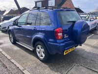 Used Toyota RAV4 2004 Blue SUV