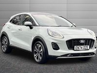 Used Ford Puma Titanium 125 HP (91 kW) 2025 Cactus gray Hatchback