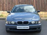 Used BMW 520 Comfort Edition 2000 Blue Sedan